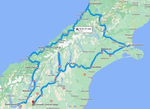 Queenstown Private 5-6 night Round Trip STH ISLAND TOUR and Guided Transport - (&hellip;