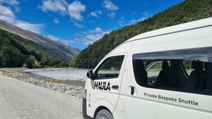 Products: "Private Day Tour to Rob Roy Glacier & Short Hike - Mt Aspiring