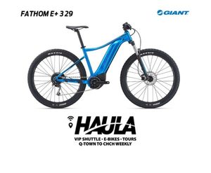 Products: Giant EBike - HALF FULL DAY (4hrs) Inc Drop off and Pick Up min 2 People - HAULA Private Shuttle and BeSpoke Tours