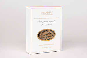Wellbeing Supplements: Hauora Pure dried wild NZ sea cucumber 70/90