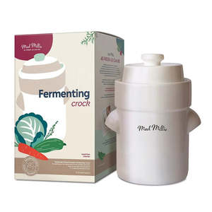 Cheese Food: Fermenting Crock -Ordered in for you