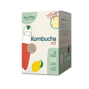 Cheese Food: Kombucha Kit -Ordered in fresh for you
