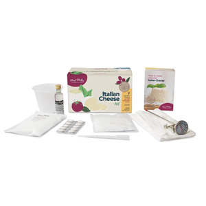 Cheese Food: Italian Cheese Kit -ordered in fresh for you