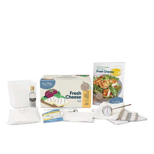 Cheese Food: Fresh Cheese Kit -Ordered in fresh for you.