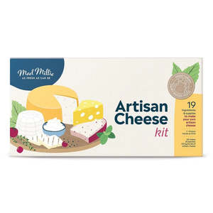 Artisan Cheese Kit -ordered in fresh for you