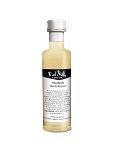 Cheese Food: Vegetarian Rennet (50ml)