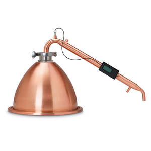 Black Friday Special! Create+ Alembic Copper Dome & Condenser Tri Clamp