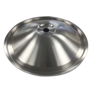 Lid for Stainless Steel Fermenter -22.5mm hole (51089)