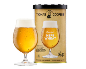 Thomas Coopers Preacher's Hefe Wheat