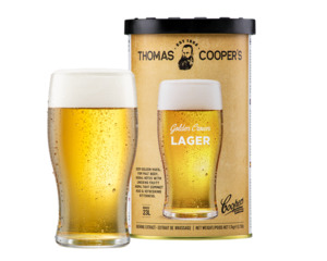 Thomas Coopers Golden Crown Lager