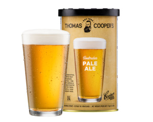 Beer Beer Kits 1 5kg To 2 5kg: Thomas Coopers Bootmaker Pale Ale