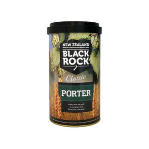 Beer Beer Kits 1 5kg To 2 5kg: Black Rock Classic Porter