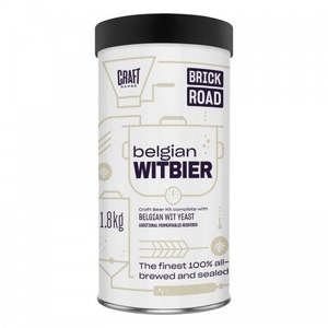 Black Friday Special! Belgian Witbier 1.8kg with Hallertau Hops