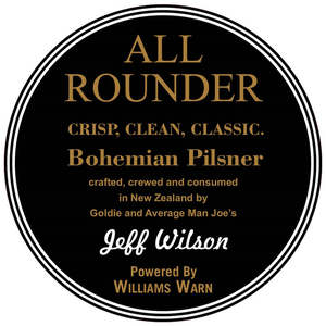 All Rounder Bohemian Pilsner (10L)