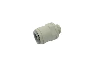 Beer Beer Kits 10 Litre: 3/8" x 1/4 BSP Straight Adaptor (John Guest)