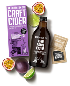 Passionfruit Cider Kit o/s supplier