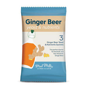 Beer Ginger Beer Kits: Ginger Beer Yeast (3pk)