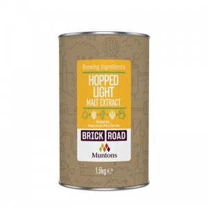 Brick Road Hopped Light Malt 1.5Kg