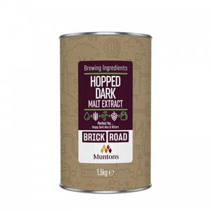 Brick Road Hopped Dark Malt 1.5Kg