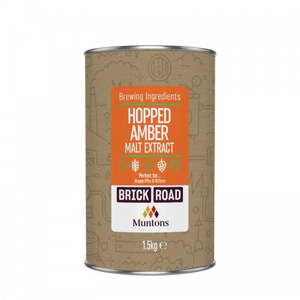 Brick Road Hopped Amber Malt 1.5Kg
