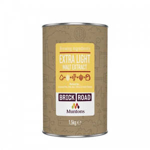 Beer Dextrose Enhancers: Brick Road Extra Light Malt 1.5Kg