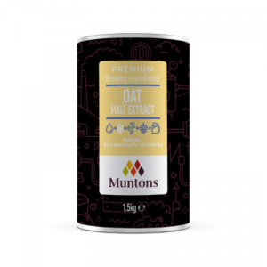 Muntons Oat Malt Extract 1.5kg
