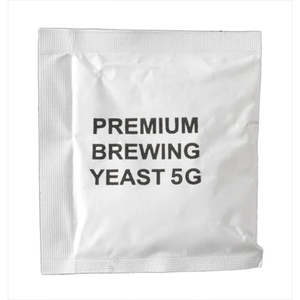 Beer Dry Beer Yeast: Brewing Yeast 5g