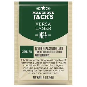 Beer Dry Beer Yeast: Craft Series Versa Lager Yeast M24 -Use Novalager