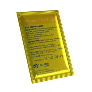 Beer Dry Beer Yeast: SafLager S23
