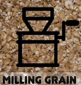 Beer Crushed To Order Malted Barley Milled: Gladfield German Pilsner Malt (Milled)
