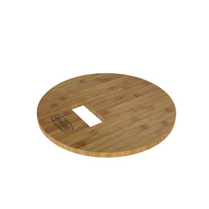 Beer Grain Mills: Bamboo Mounting Board for Electric Mill (10209)