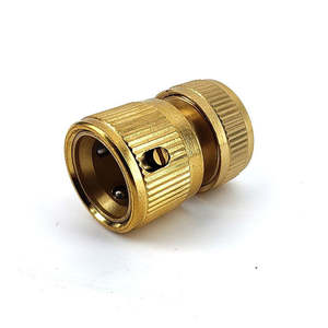 Brass Female Garden Hose Connector x 12mm - 1/2'' (KL23023)
