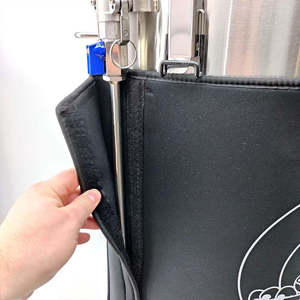 Beer Mashing Equipment: Gen 4 Brewzilla Jacket - 35L