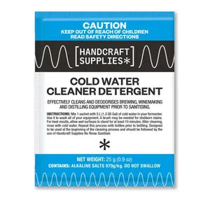 Cold Water Cleaner 25gm Satchet