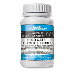 Cold Water Cleaner 250g Tub