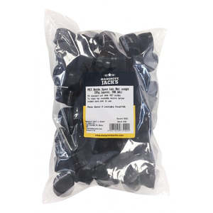 Beer Bottling Your Beer: Black PET Caps 100 (55353)