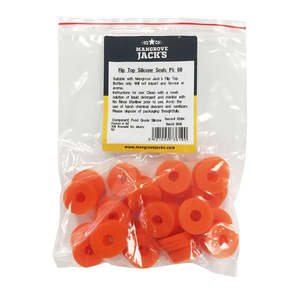 Beer Bottling Your Beer: Flip Top Silicone Seals x 60 (55364)