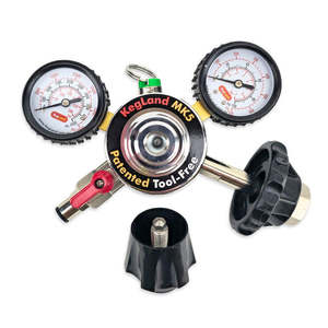 Beer Kegging Your Beer: Regulator - MK5 CO2 - Tool-Free