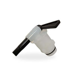 Spirit Washmaking Equipment: Black Lever Barrel Tap (55561)