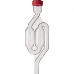 Spirit Washmaking Equipment: Airlock With Red Cap