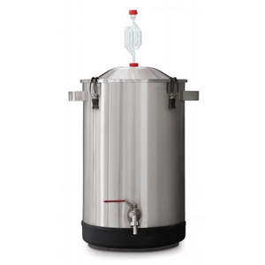 25 Litre Stainless Steel Fermenter with Stainless Steel Tap- Ordered In To Request!