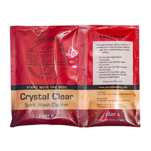 Crystal Clear Wash Clarifier (A and B Finings)