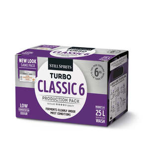 Spirit Dextrose Turbo Yeast Other Wash Ingredients: Turbo Production Pack 6kg (50131)