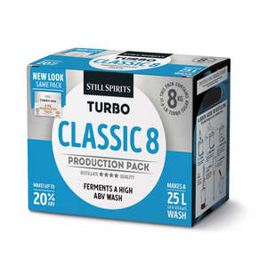 Spirit Dextrose Turbo Yeast Other Wash Ingredients: Turbo Production Pack 8kg (50156)