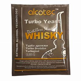 Alcotec Distillers Whisky Yeast with Glucoamylase Enzyme (108g) -use Pure Distil&hellip;