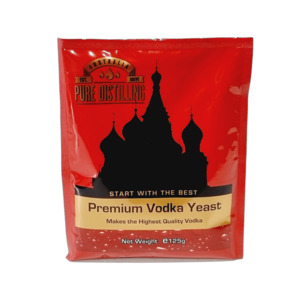 Spirit Craft Distilling Yeast Nutrients Enzymes: Premium Vodka Yeast with Nutrient 125g