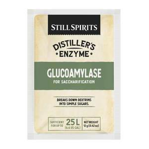 Distiller's Enzyme Glucoamylase 12g