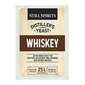 Spirit Craft Distilling Yeast Nutrients Enzymes: Whiskey Distillers Yeast (20g)