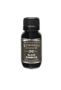 Edwards Black Sambuca