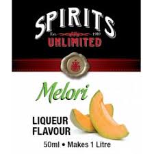 Spirit Liqueur Schnapps Flavours: Spirits Unlimited Melori Melon Liqueur